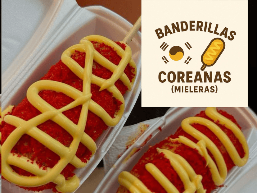 Banderillas Coreanas Mieleras