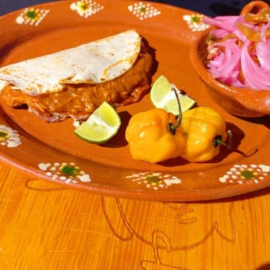 Quesadilla Harina.