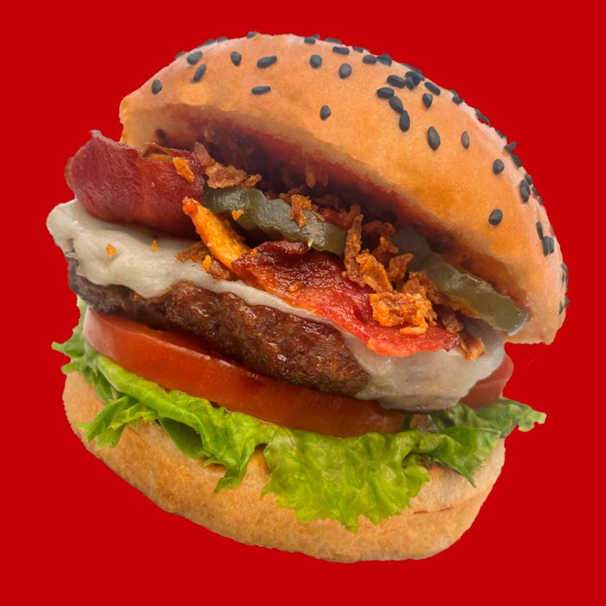 Hamburguesa Sencilla
