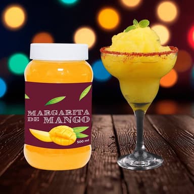 Margarita De Mango  500 ml