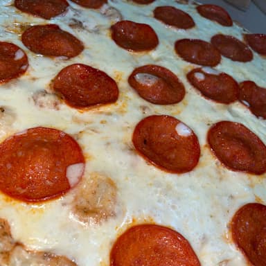 Pizzeta de Pepperoni
