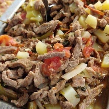 Bistec a la Mexicana
