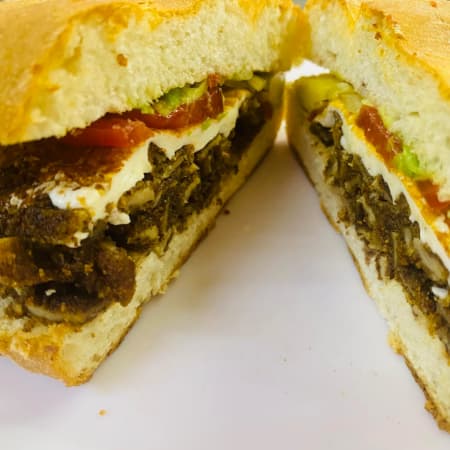 TORTA DEJAMON CON QUESO