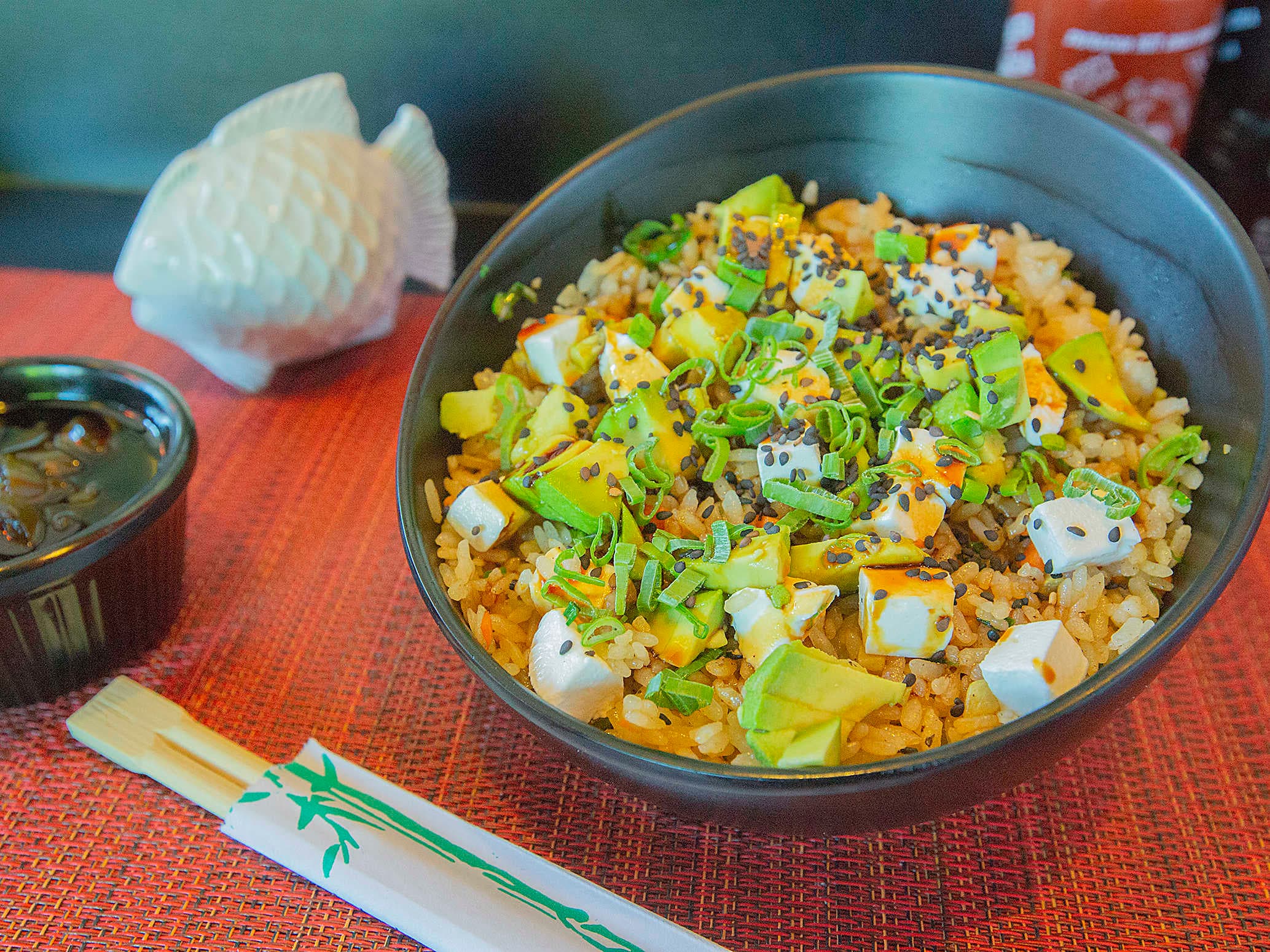 Arroz Culichi Pollo