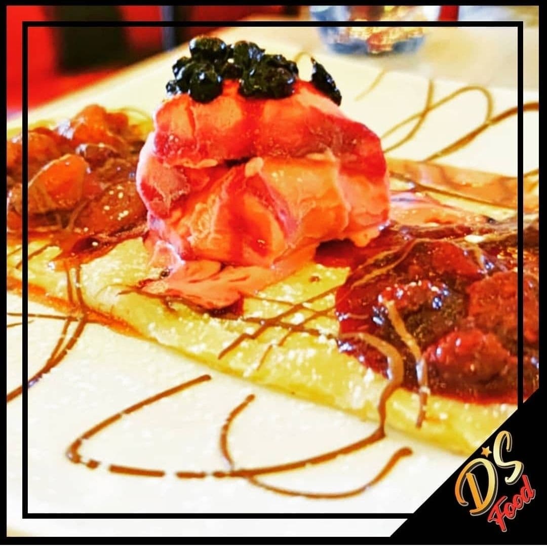 Crepe Frutos del Bosque