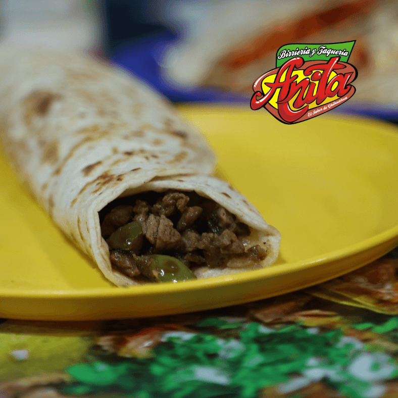 Burrito de Bistec