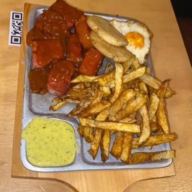 Costillas BBQ