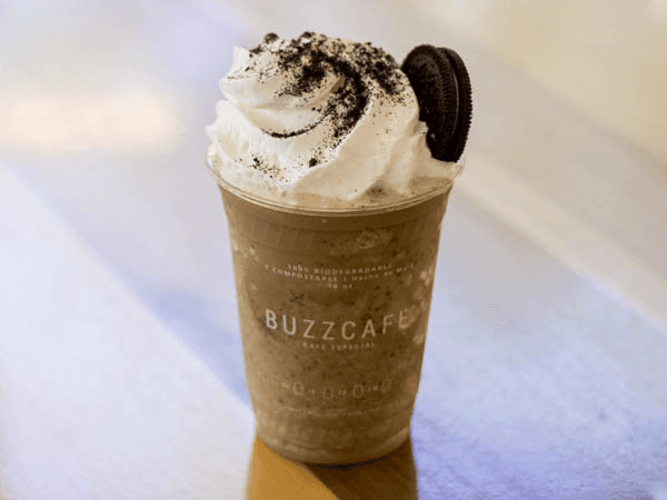 Frappé de Capuccino con Oreo