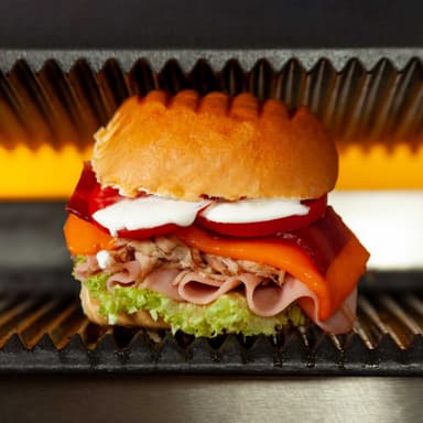 Mini Torta de Pierna