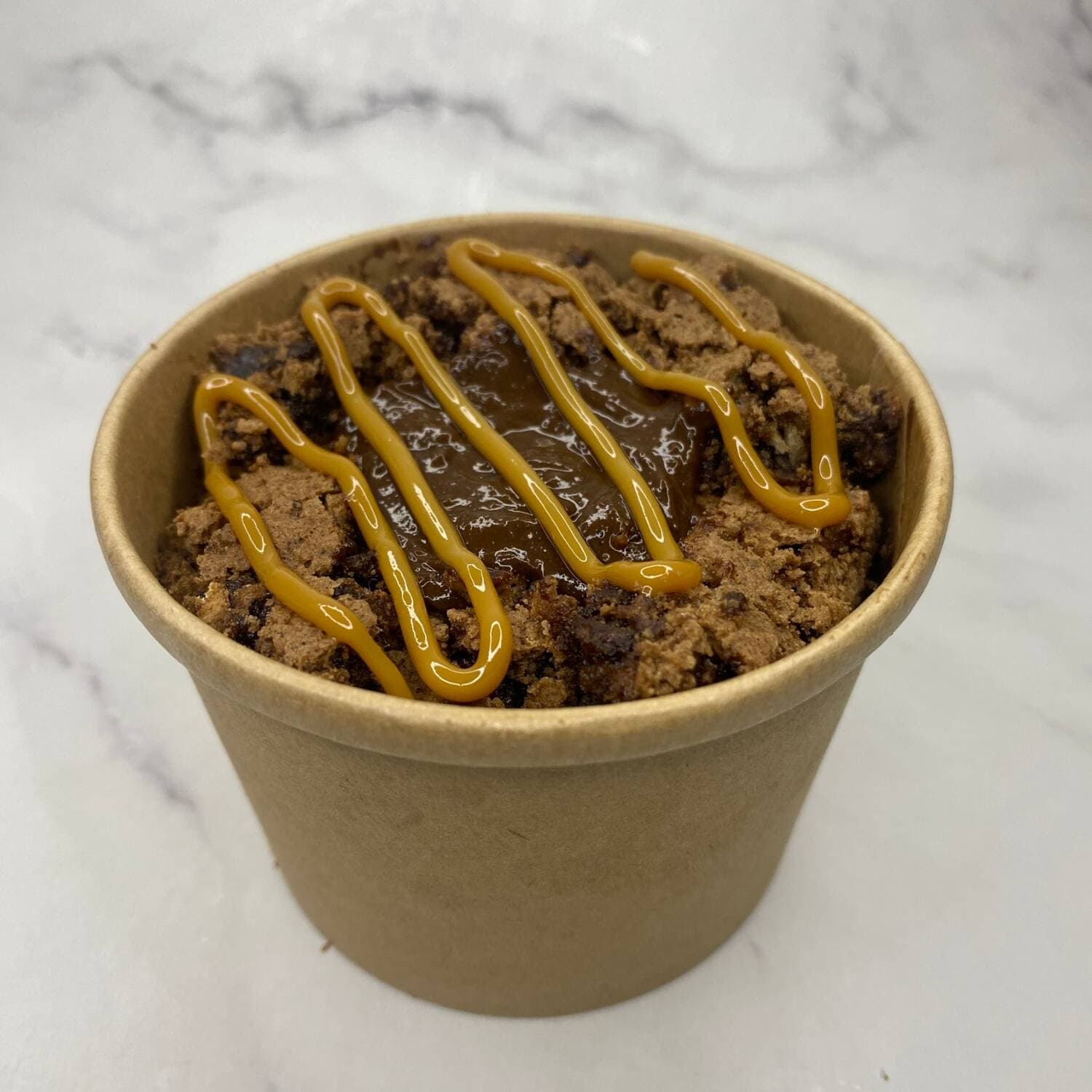 Cuchareable Volcán de Brownies