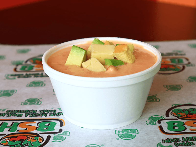 Crema o Sopa del día