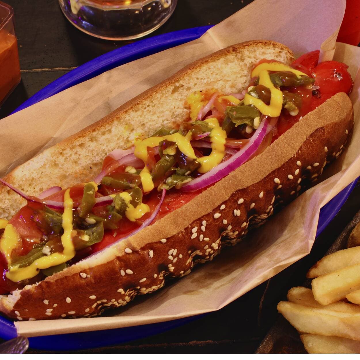 HOTDOG SALCHICHÓN