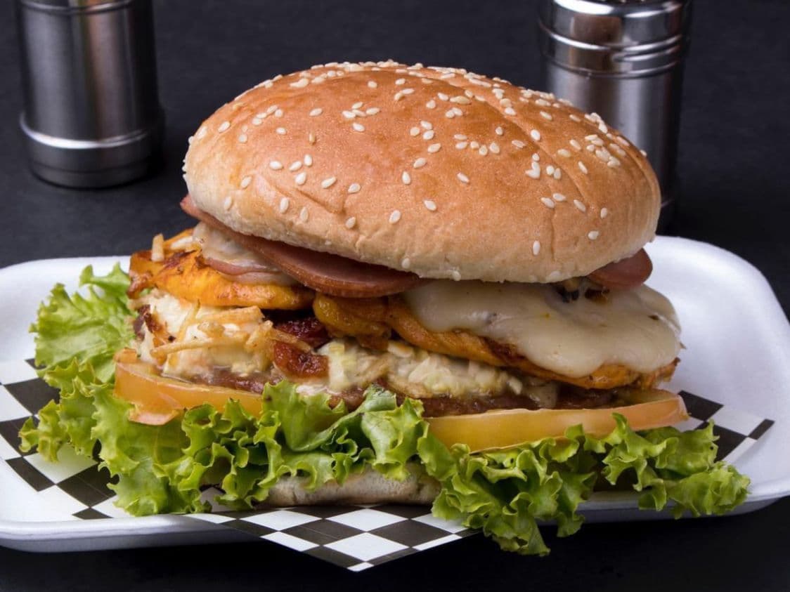 Hamburguesa mixta