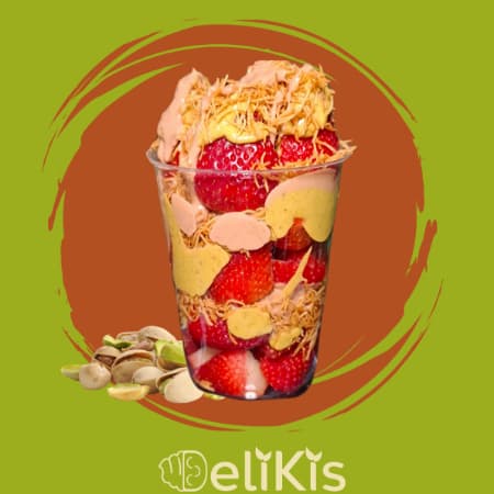 Fresas Estilo Dubái 10oz