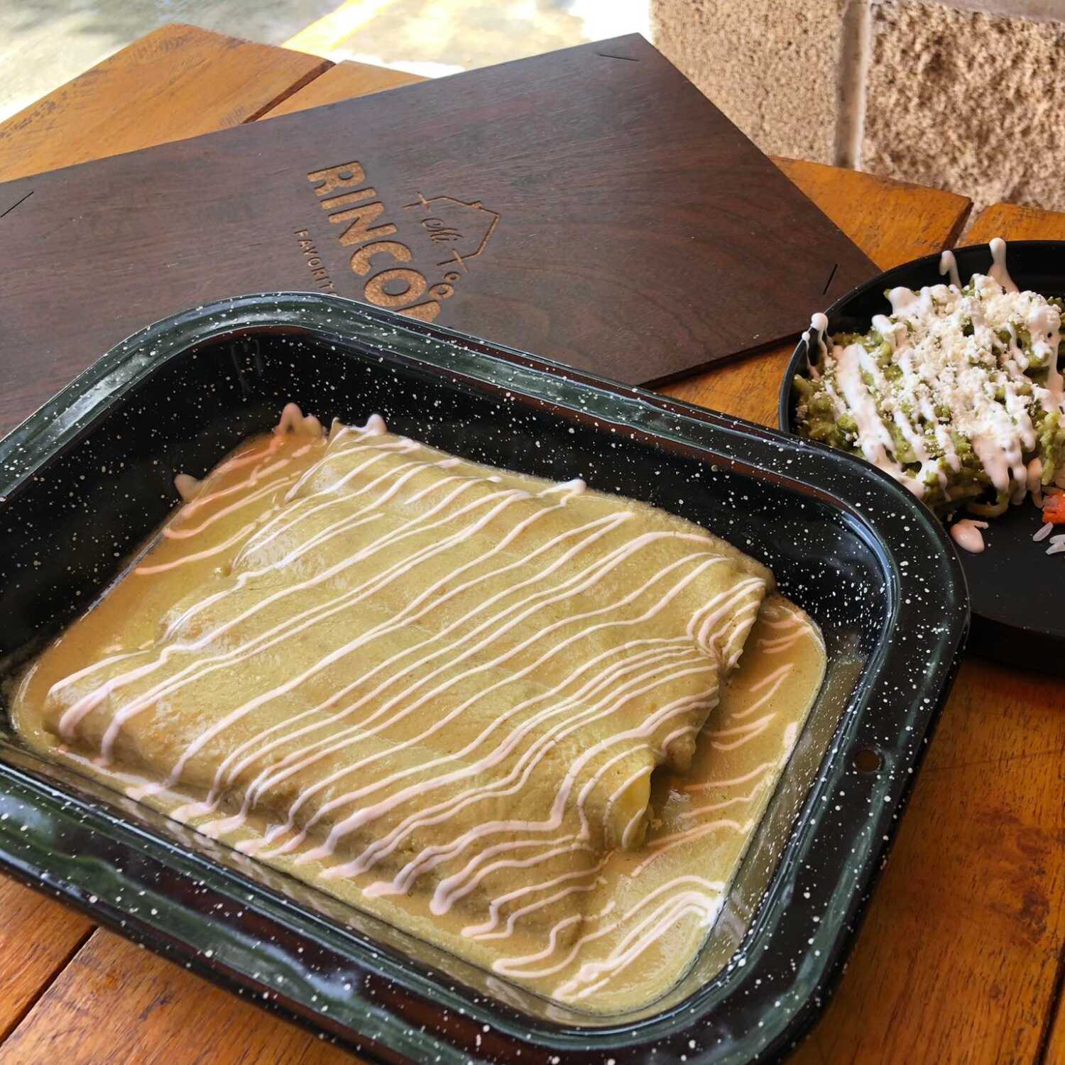 Enchiladas Suizas