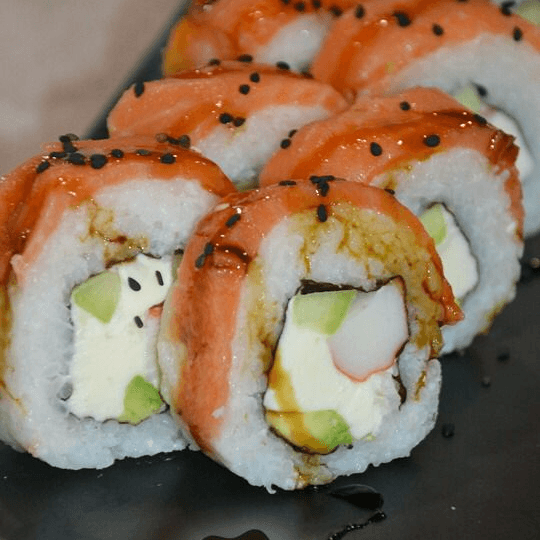 Sake Roll (maki)
