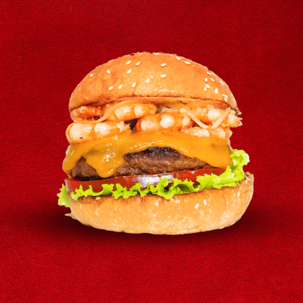 Hamburguesa Mar y Tierra