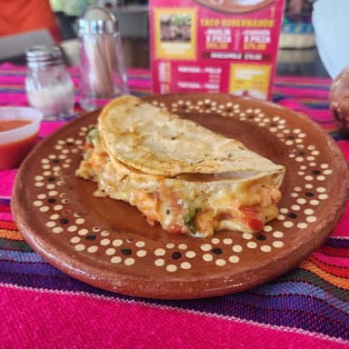 Taco Gobernador de Camaron (1pz)