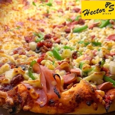 Pizza Caprichosa Grande 35 Cm. 12 Rebanadas