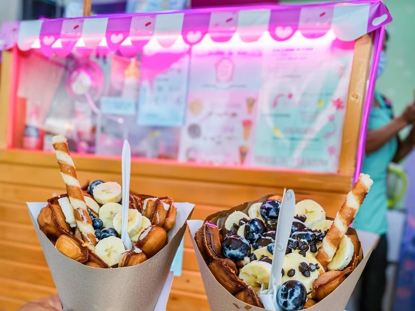 Bubble Waffle