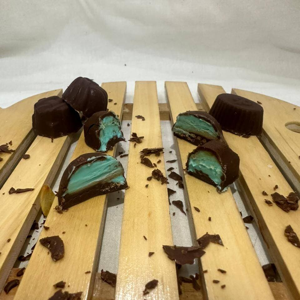 Bombones Rellenos de Menta
