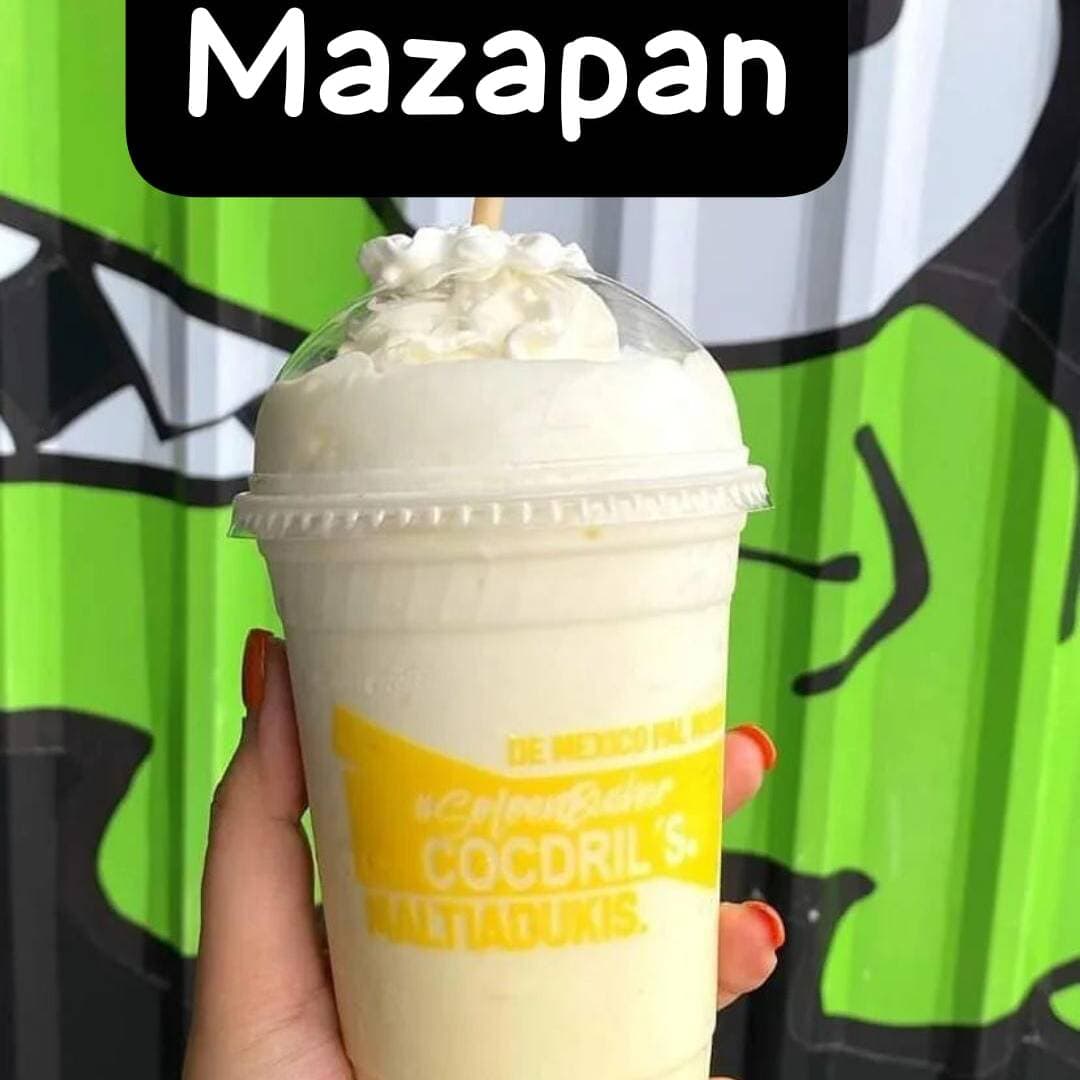 Malteada de Mazapán