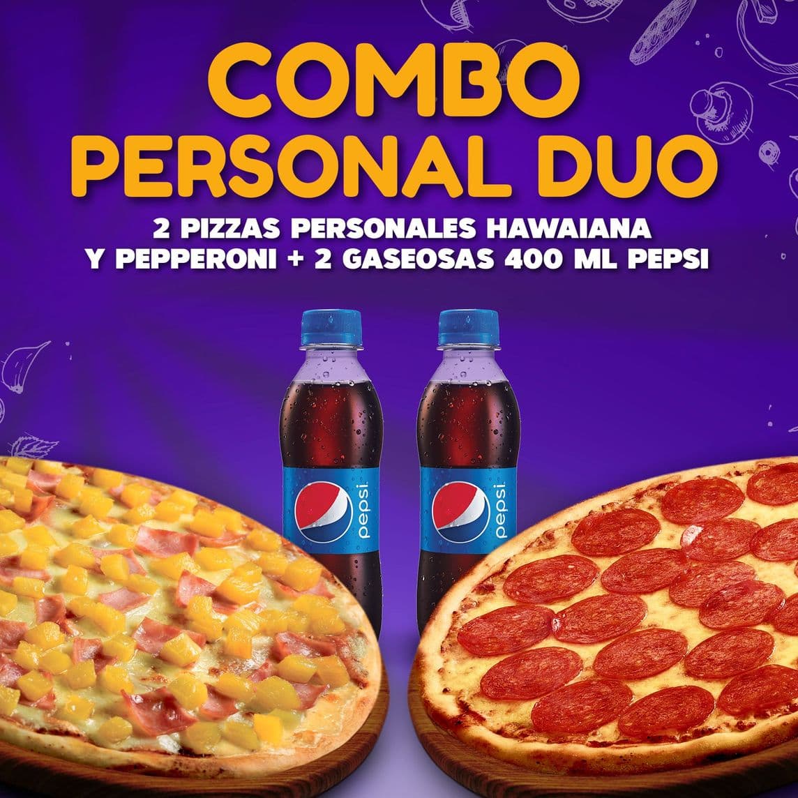 Combo Personal Duo