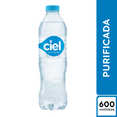 Agua pet 500 ml.