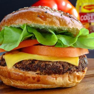 Hamburguesa de Carne.