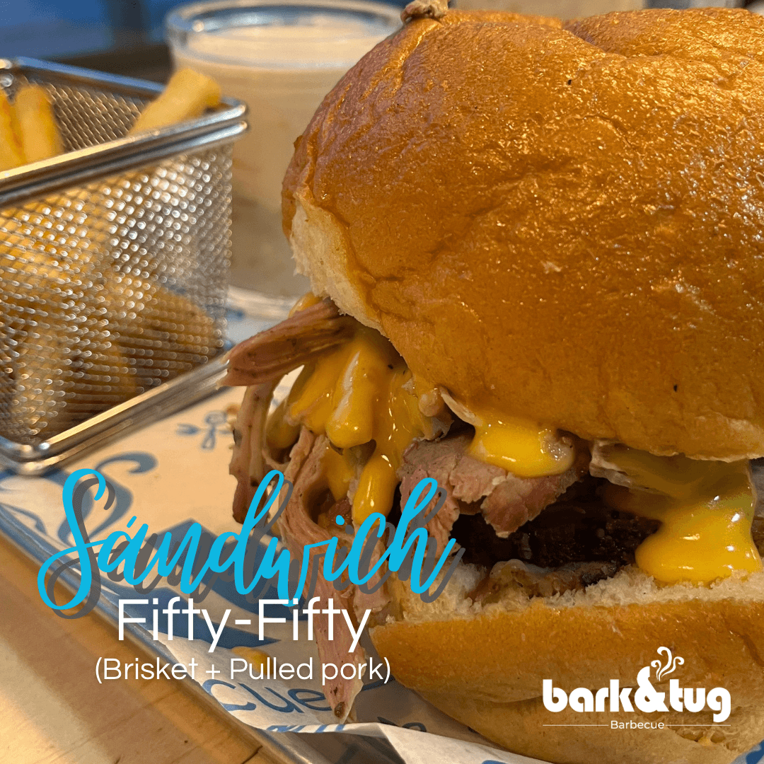 Sándwich Fifty- Fifty