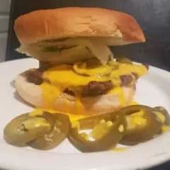 Bacon Cheese Jalapeño Burger