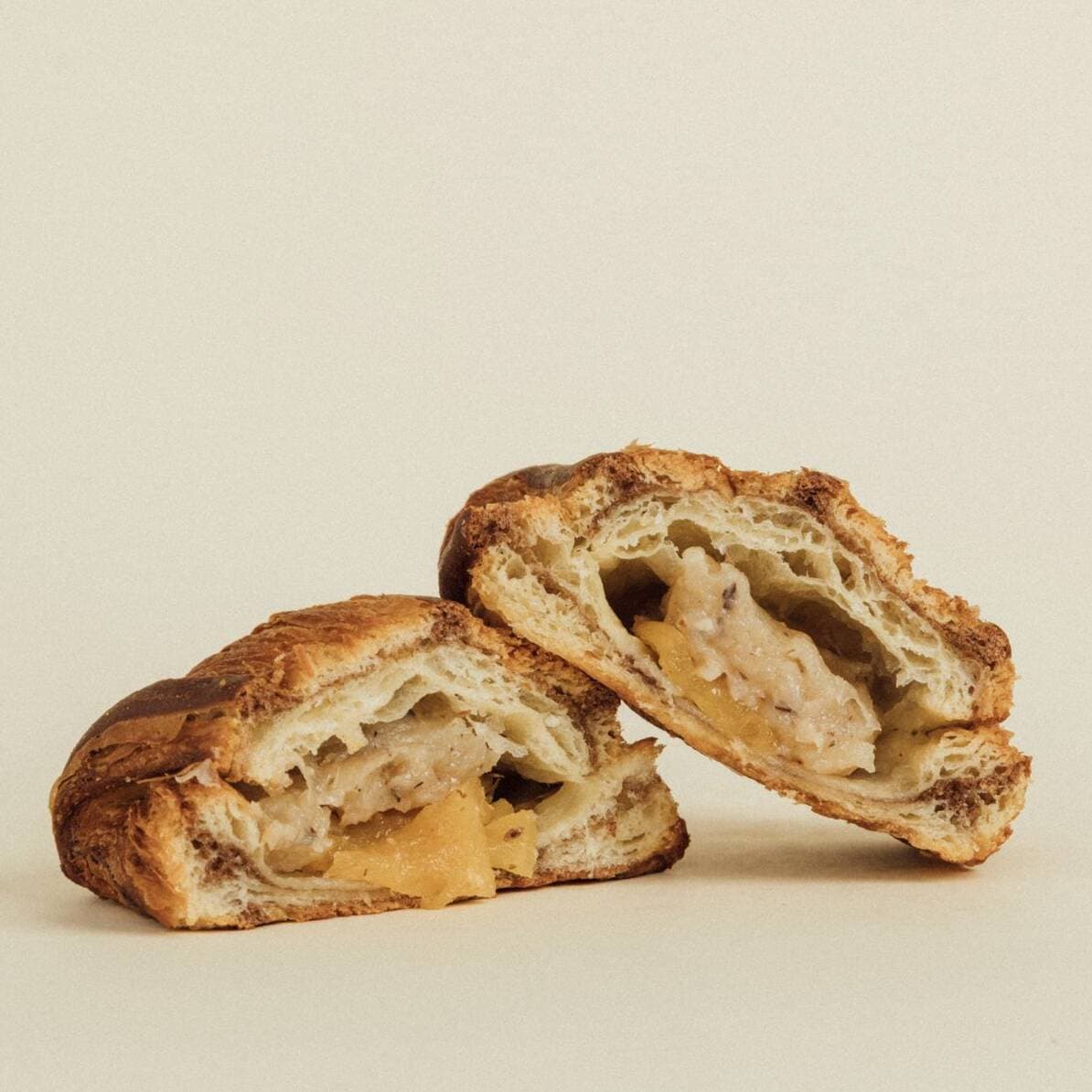 Croissant de Piña y Coco