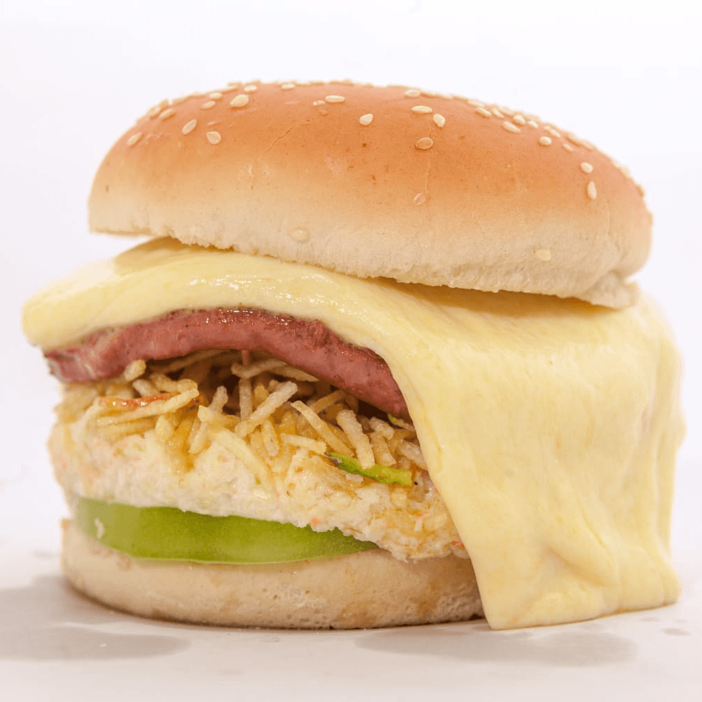 Hamburguesa con Queso