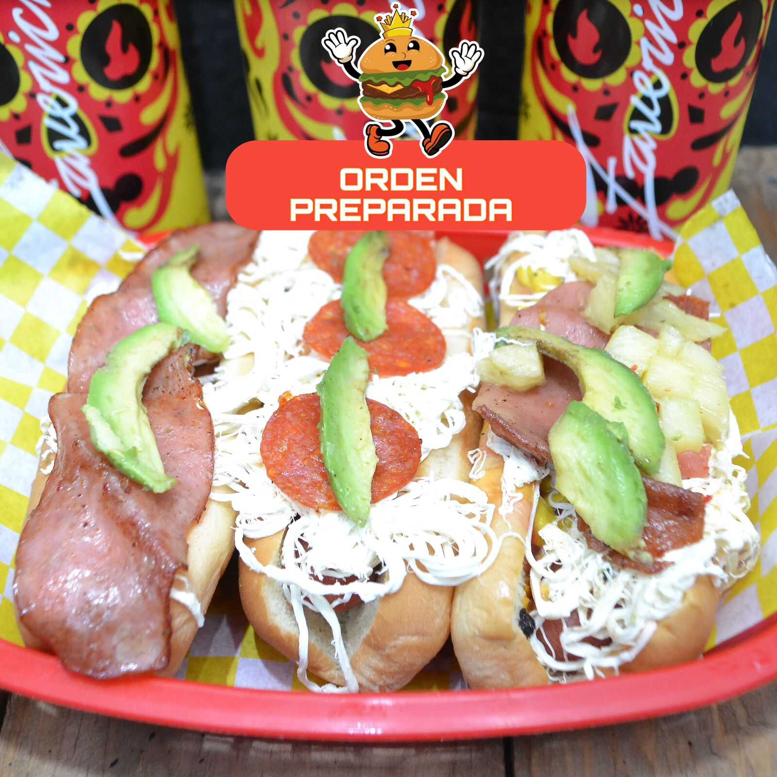 Hot Dog Preparado 3 uds