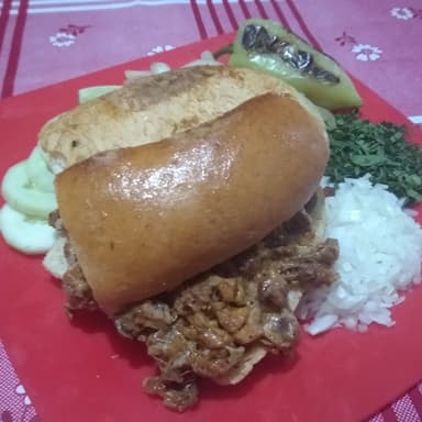 Torta de Chorizo