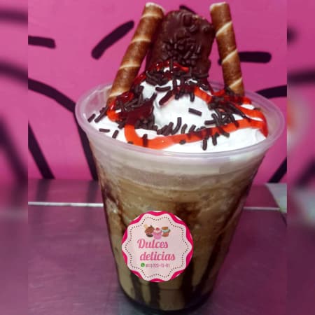 Frappé Gansito