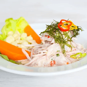 Ceviche de Pescado