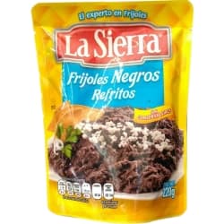 FRIJOLES LA SIERRA REF NEG BOLSA 220 G
