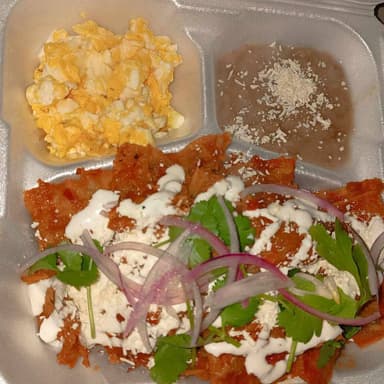 Chilaquiles Rojos