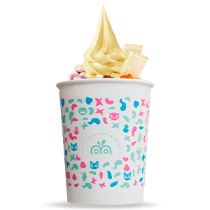 1 Litro De Nieve Con Toppings