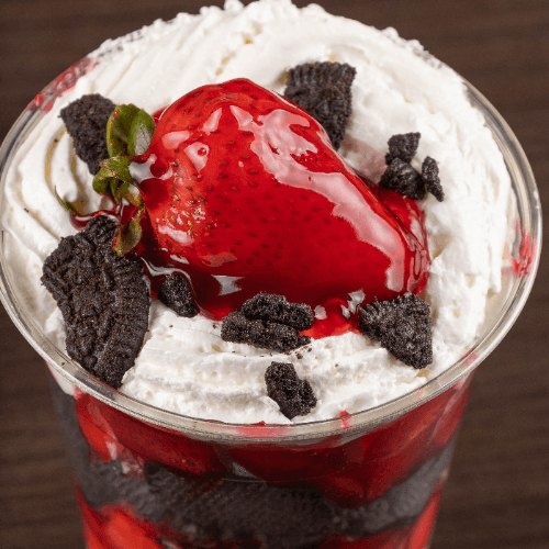 Fresas con Crema
