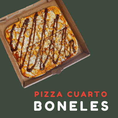 PIZZA BONELESS CUAT. DE METRO
