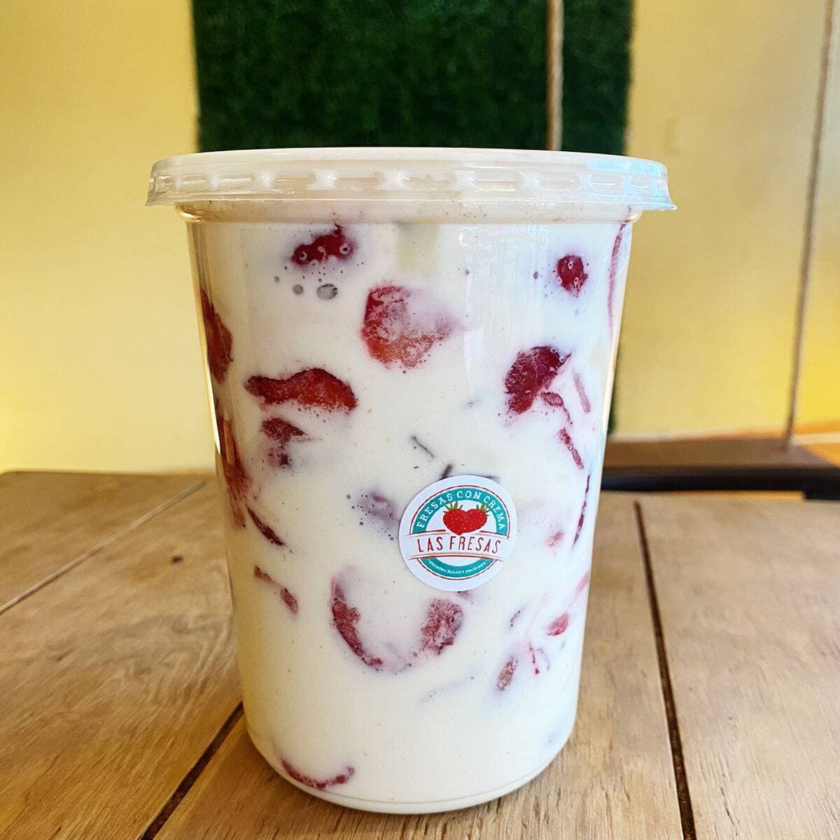 Fresas con Crema + Fresas con Crema Especiales