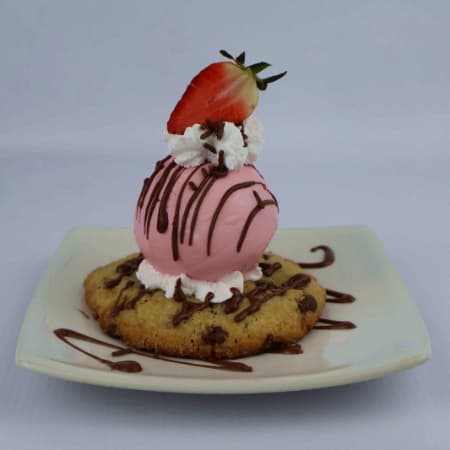 Galleta con Helado