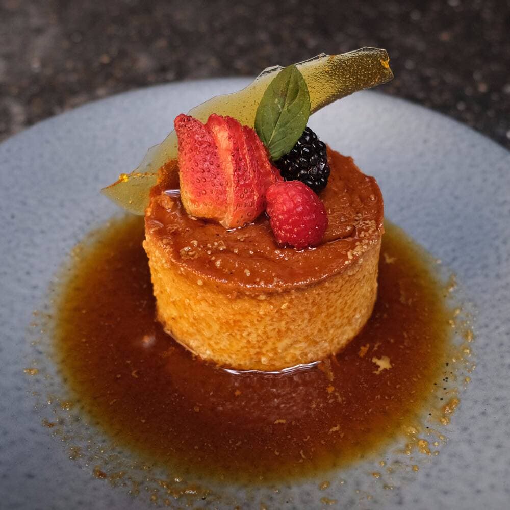 Flan Casero