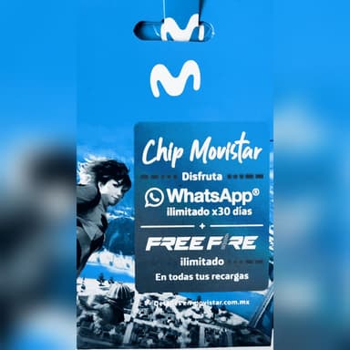 Chip Movistar 5G (30 Días)