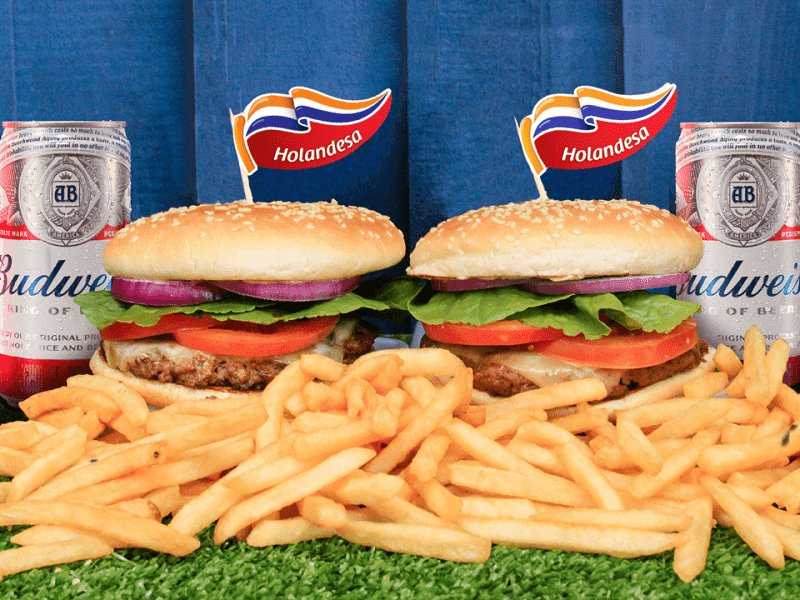 Combo Duo Budweiser.