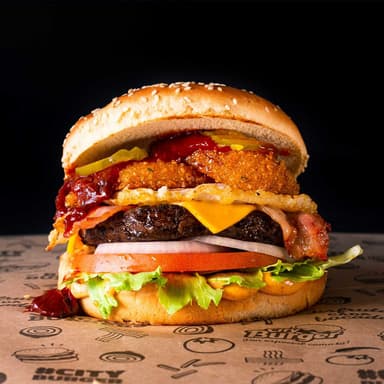 Hamburguesa La Irresistible