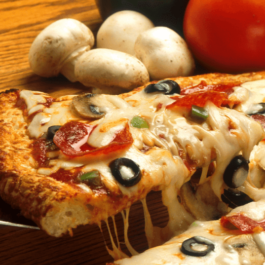 Pizza Grande Champiñones
