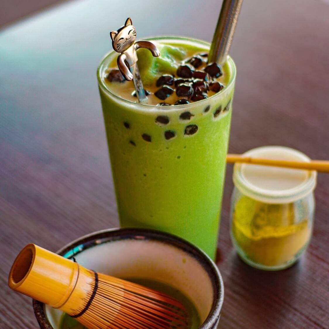 Frappe Matcha Coco